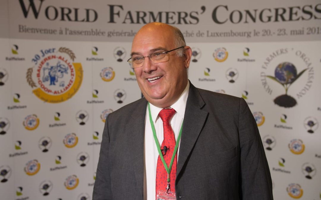 Saai chairman re-elected as president of the World Agricultural Organisation
