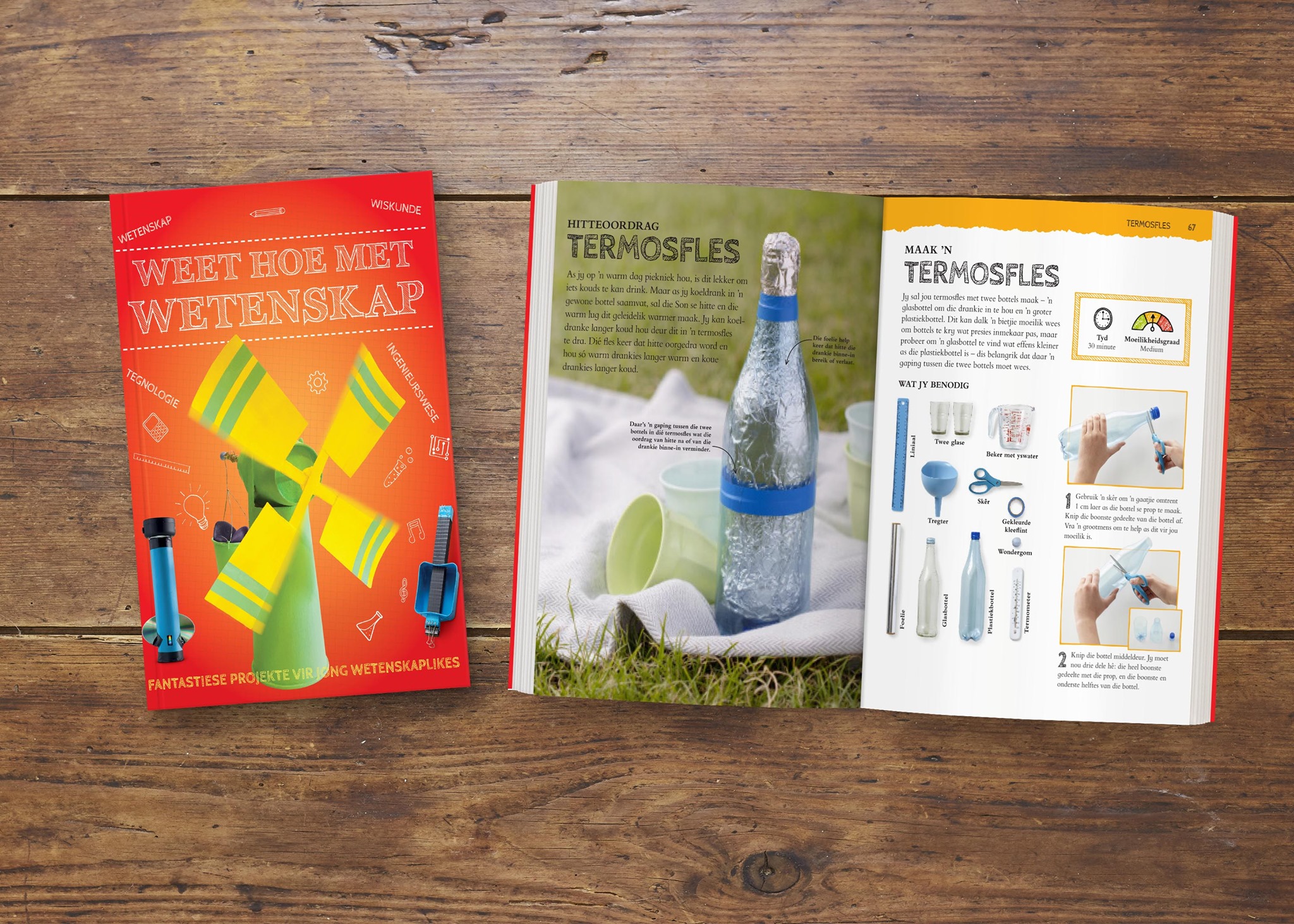 Boek van die Week Weet hoe met wetenskap Wêreldwyd