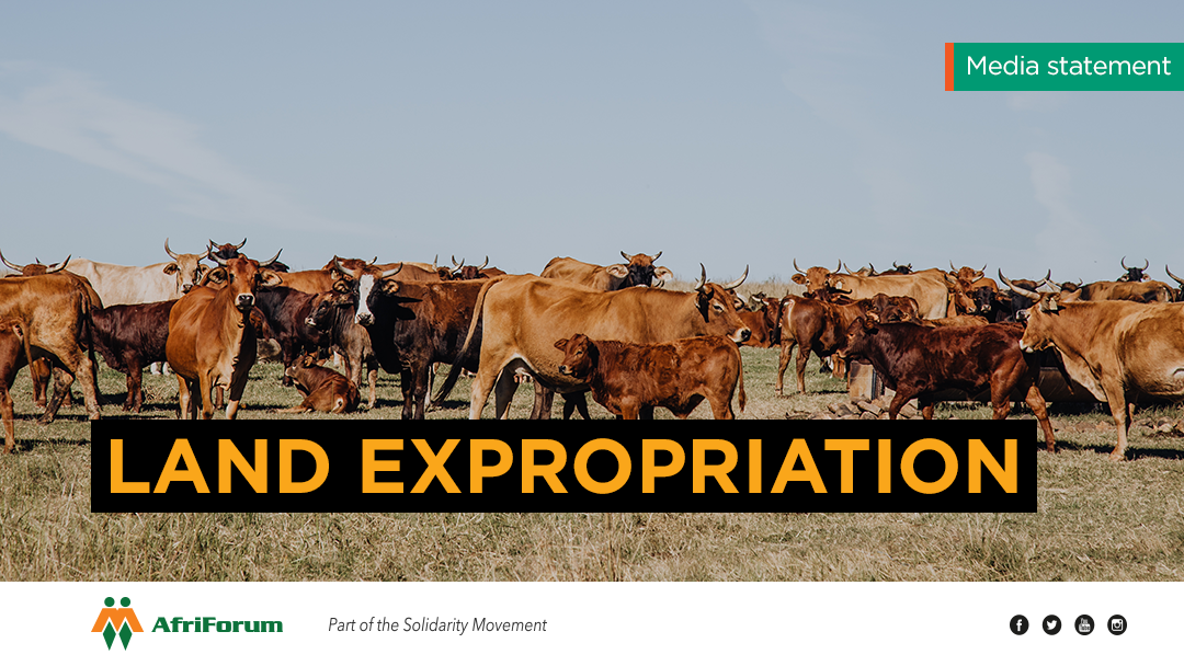 AfriForum submits comments on Expropriation Bill
