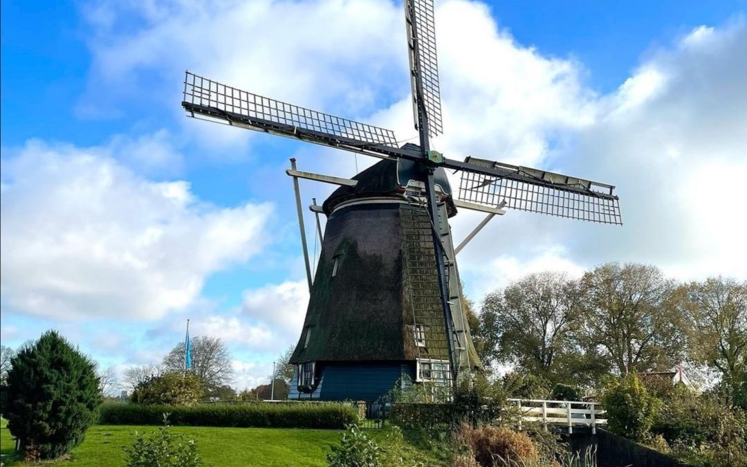 Out and About: An email from the Netherlands