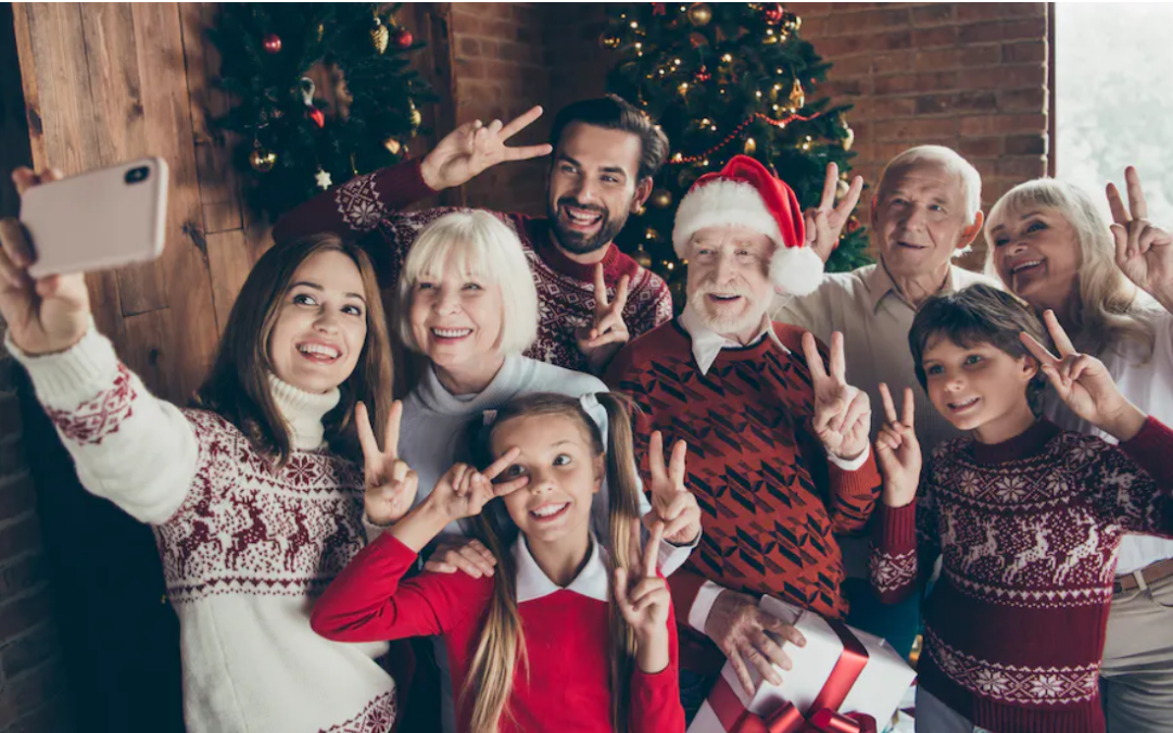 Is your family abroad this Christmas? Here is how to celebrate with them