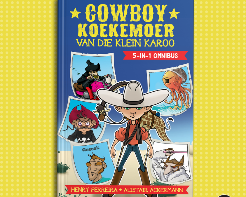 Leesgenot vir die jongspan: Cowboy Koekemoer van die Klein Karoo