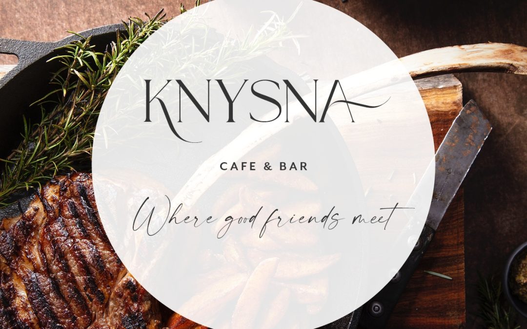Onderneming in die Kollig: Knysna Café & Bar