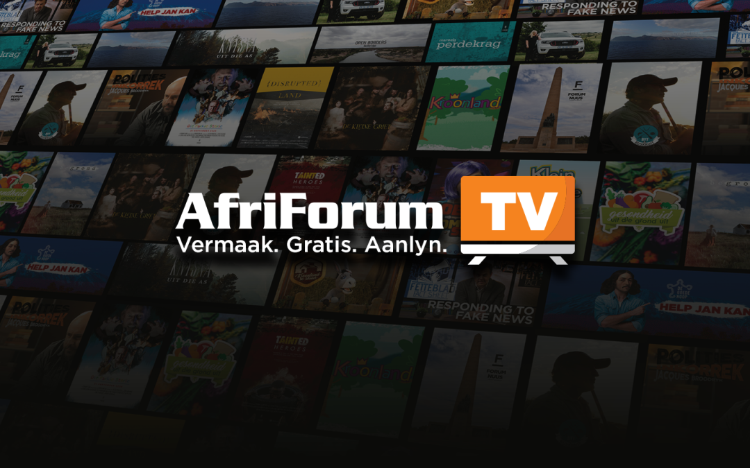 AfriForumTV: Gratis Afrikaanse inhoud