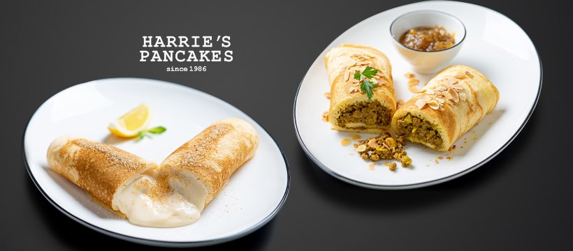Onderneming in die Kollig: Harrie’s Pancakes Dubai