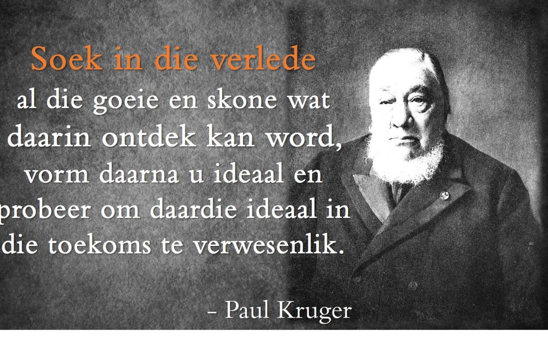 Paul Kruger: Waarom het hy die ZAR verlaat?