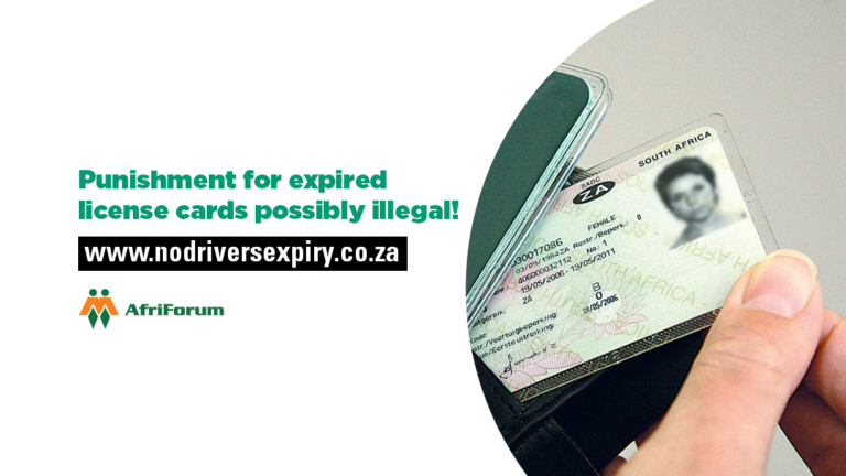 Reason for five-year renewal period apparently due to material of driving license cards