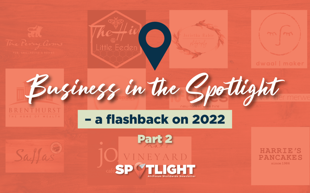 Business in the Spotlight – a flashback on 2022 (Part 2)