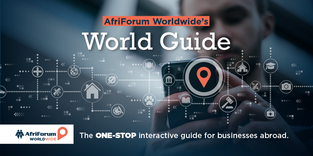 The improved AfriForum Worldwide’s World Guide – one-of-a-kind and now even better