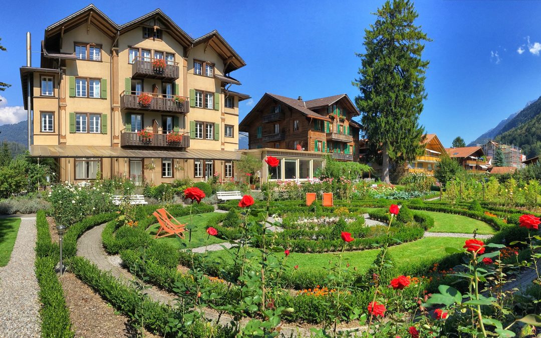 Onderneming in die Kollig: Alpenrose Hotel and Gardens