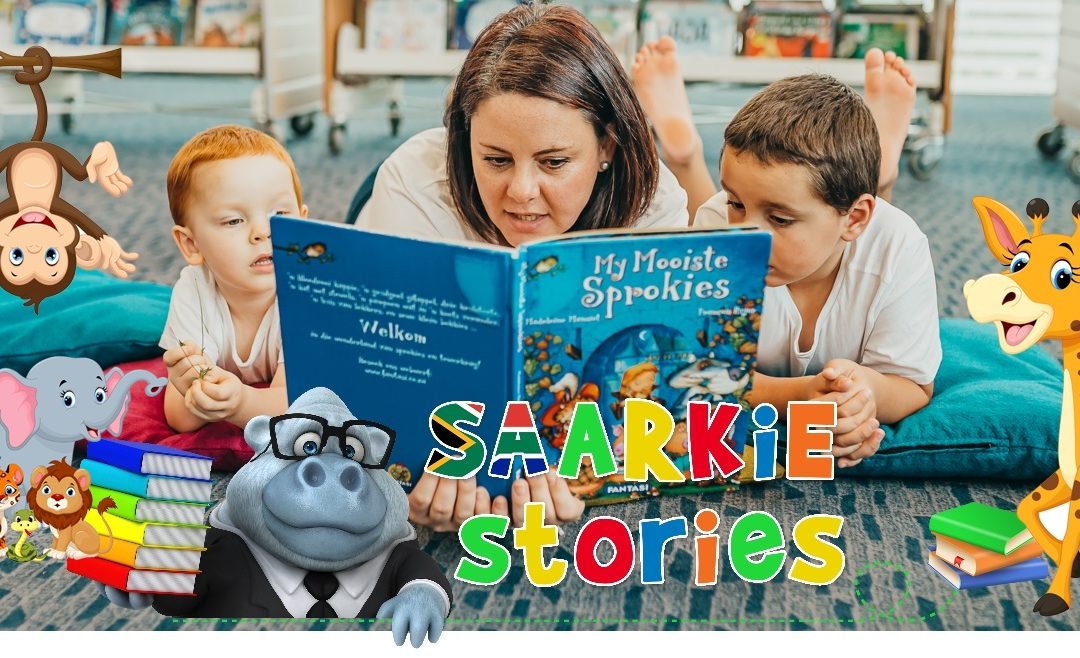 Onderneming in die Kollig: Saarkie Stories