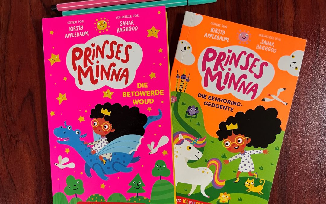 Die gewilde Prinses Minna is nou in Afrikaans beskikbaar