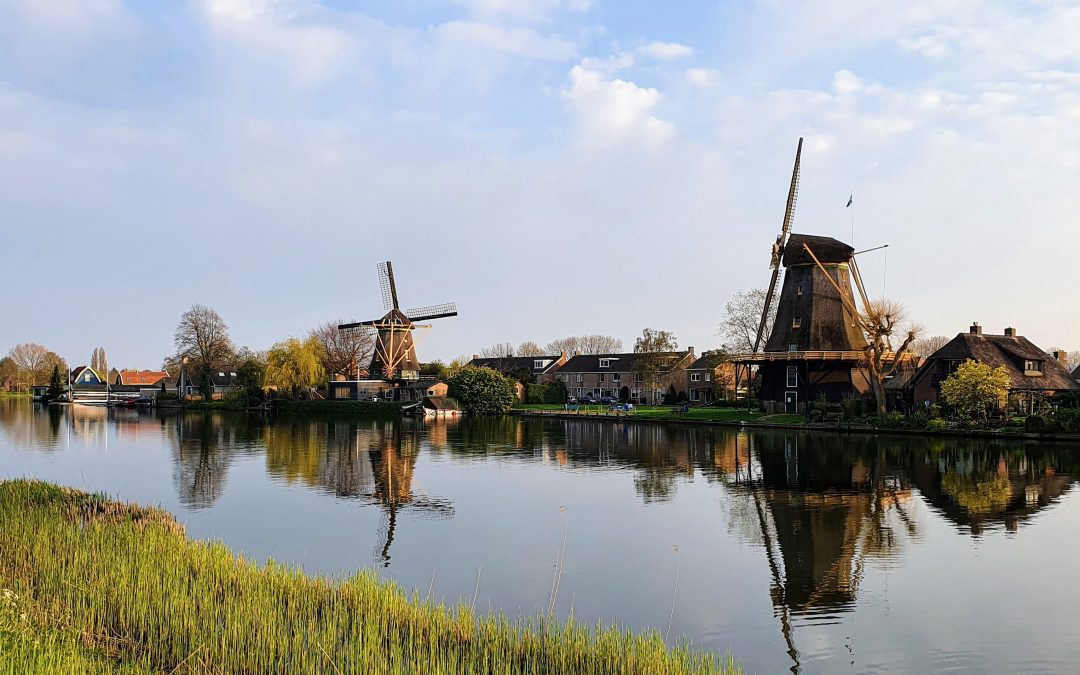 Out and about: an email from the Netherlands