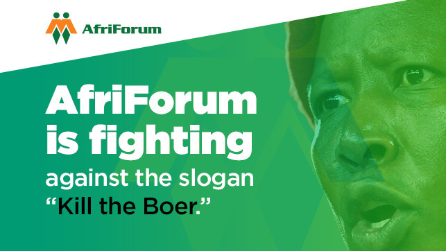 AfriForum stands up against EFF’s “Kill the Boer” chant in Supreme Court of Appeal