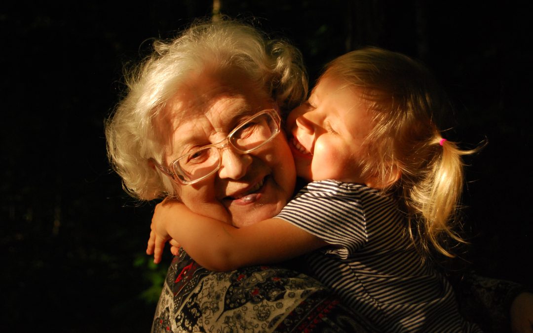 For grandmas with grandchildren living far away