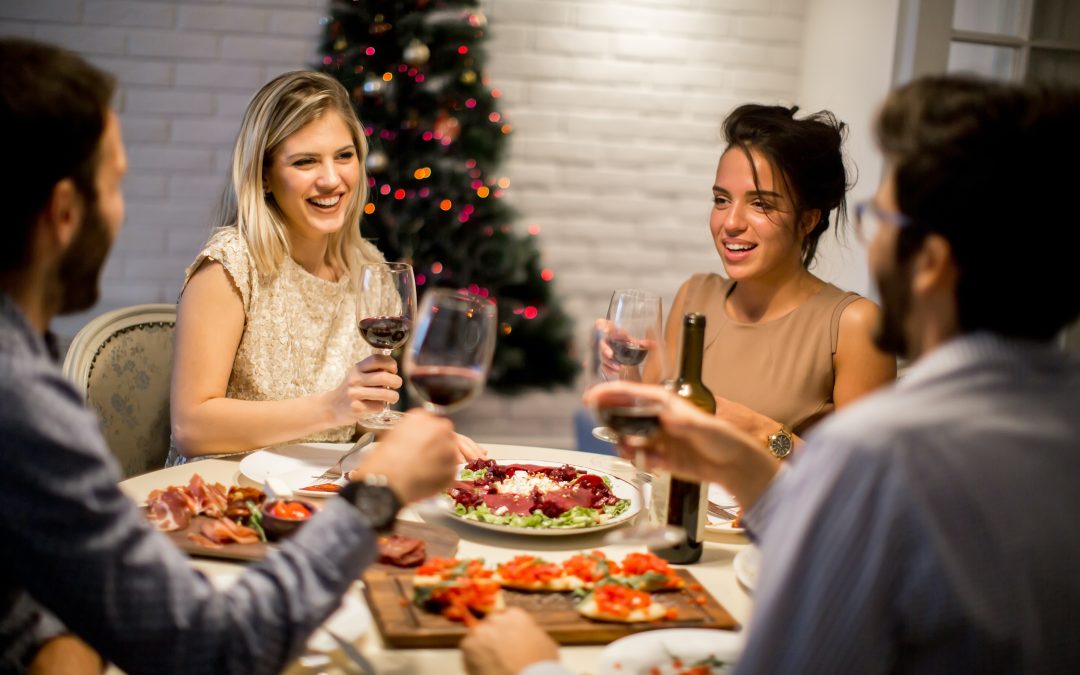 Celebrate Christmas with your family, even if they are far away