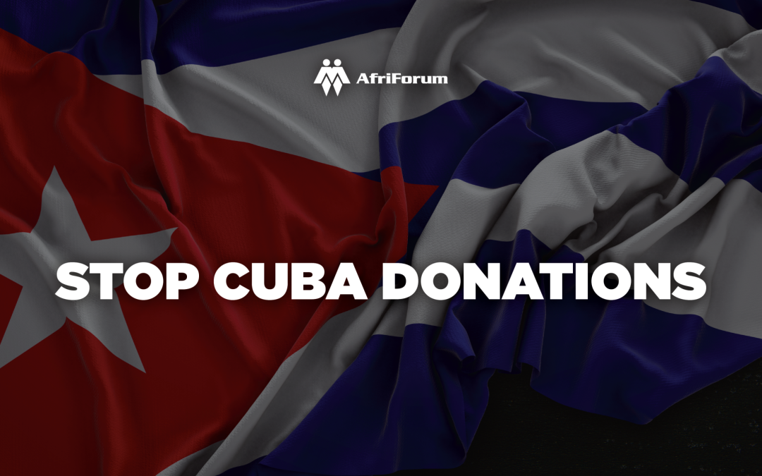 Stop Cuba donation