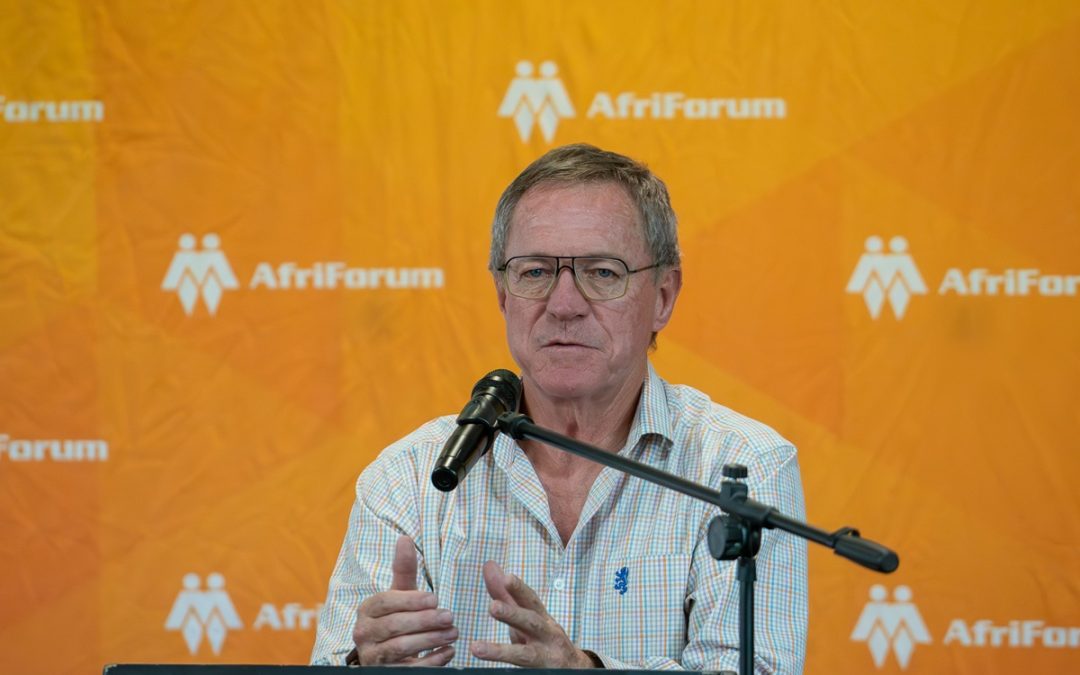 Só moet gesondheidsbedryf in SA lyk – Dawie Roodt lê alternatief tot NGV voor by AfriForum-konferensie
